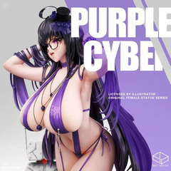 [PRE ORDER] MÔ HÌNH No.1 Purple Cyber (Cast Design Studio) FIGURE CHÍNH HÃNG