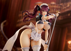 [PRE ORDER] MÔ HÌNH Zettai Junpaku♡Mahou Shoujo - Kuramoto Erika - 1/7 - Maid Swimsuit Style (AmiAmi, Ques Q) FIGURE CHÍNH HÃNG
