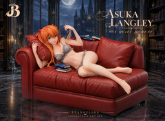 [PRE ORDER] MÔ HÌNH Asuka Langley Soryu - Neon Genesis Evangelion (JiBei Studio) FIGURE CHÍNH HÃNG