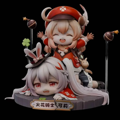[PRE ORDER] MÔ HÌNH Klee & Sparxie - Genshin Impact x Honkai Star Rail (Xingyu Studio) FIGURE CHÍNH HÃNG