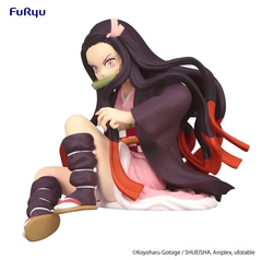 MÔ HÌNH Nezuko Kamado - Kimetsu no Yaiba - Noodle Stopper Figure ( FuRyu ) FIGURE CHÍNH HÃNG