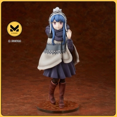 MÔ HÌNH Rin Shima - Yuru Camp Shibireko Camp ver. 1/7 Complete Figure (Hobby Stock) CHÍNH HÃNG