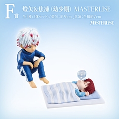 [Pre Order] MÔ HÌNH Dabi - Todoroki Shoto - Boku no Hero Academia - Ichiban Kuji - Ichiban Kuji Boku no Hero Academia -Shiawase no Ue ni- (F Prize) - Masterlise - Youshouki (Bandai Spirits) FIGURE CHÍNH HÃNG