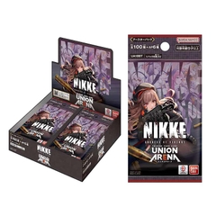 THẺ BÀI Goddess of Victory: NIKKE - UNION ARENA - Booster Pack (Bandai) PACK CARD CHÍNH HÃNG