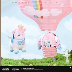 Móc khóa Hyacine - Honkai Star Rail (miHoYo) Plushie CHÍNH HÃNG