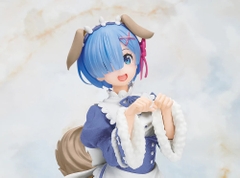 MÔ HÌNH Rem - Re:Zero - Coreful Figure - Memory Snow Puppy ver., Renewal (Taito) FIGURE CHÍNH HÃNG