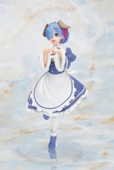 MÔ HÌNH Rem - Re:Zero - Coreful Figure - Memory Snow Puppy ver., Renewal (Taito) FIGURE CHÍNH HÃNG