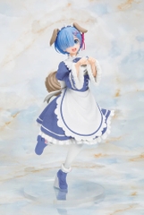 MÔ HÌNH Rem - Re:Zero - Coreful Figure - Memory Snow Puppy ver., Renewal (Taito) FIGURE CHÍNH HÃNG