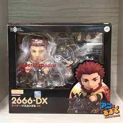 MÔ HÌNH Bucephalus - Iskandar - Fate/Grand Order - Nendoroid (#2666-DX) - Rider, DX Edition (Orange Rouge) FIGURE CHÍNH HÃNG
