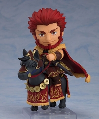 MÔ HÌNH Bucephalus - Iskandar - Fate/Grand Order - Nendoroid (#2666-DX) - Rider, DX Edition (Orange Rouge) FIGURE CHÍNH HÃNG
