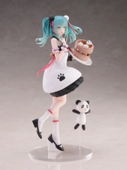 MÔ HÌNH Piapro Characters - Hatsune Miku - Panda Bun - S-Fire (SEGA) FIGURE CHÍNH HÃNG
