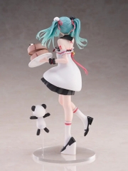 MÔ HÌNH Piapro Characters - Hatsune Miku - Panda Bun - S-Fire (SEGA) FIGURE CHÍNH HÃNG