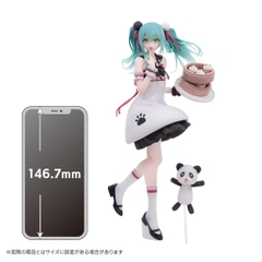 MÔ HÌNH Piapro Characters - Hatsune Miku - Panda Bun - S-Fire (SEGA) FIGURE CHÍNH HÃNG