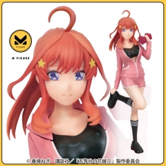 MÔ HÌNH Nakano Itsuki - Gotoubun no Hanayome ∬ - Fascinity Figure - Gym Date Style (Fukuya) FIGURE CHÍNH HÃNG
