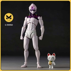 [PRE ORDER] MÔ HÌNH Enjouji Jin - Turbo Babaa - Dandadan - Revoltech (NR108) - Transformed (Kaiyodo) FIGURE CHÍNH HÃNG