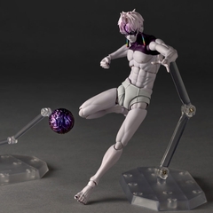 [PRE ORDER] MÔ HÌNH Enjouji Jin - Turbo Babaa - Dandadan - Revoltech (NR108) - Transformed (Kaiyodo) FIGURE CHÍNH HÃNG