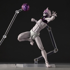 [PRE ORDER] MÔ HÌNH Enjouji Jin - Turbo Babaa - Dandadan - Revoltech (NR108) - Transformed (Kaiyodo) FIGURE CHÍNH HÃNG