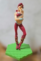 MÔ HÌNH Jojo no Kimyou na Bouken - Stone Ocean - Jolyne Cujoh - DX Collection Jojo Figure (Vol.7) - (Banpresto) FIGURE CHÍNH HÃNG