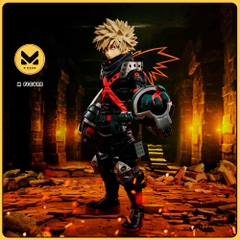 MÔ HÌNH Bakugo Katsuki - Boku no Hero Academia The Movie: You're Next - Ichiban Kuji - Ichiban Kuji Boku no Hero Academia -You're Next- (B Prize) - Masterlise (Bandai Spirits) FIGURE CHÍNH HÃNG