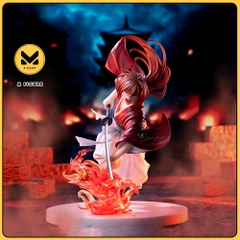 MÔ HÌNH Himura Kenshin - Rurouni Kenshin - Luminasta (SEGA) FIGURE CHÍNH HÃNG