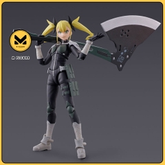 MÔ HÌNH Shinomiya Kikoru - Kaijuu No. 8 - S.H.Figuarts (Bandai Spirits) FIGURE CHÍNH HÃNG