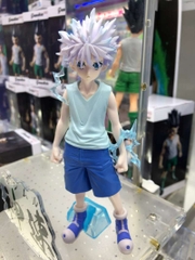 MÔ HÌNH Killua Zoldyck - Hunter × Hunter - Hunting Archives - Shinsoku (Bandai Spirits) FIGURE CHÍNH HÃNG