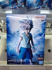 MÔ HÌNH Killua Zoldyck - Hunter × Hunter - Hunting Archives - Shinsoku (Bandai Spirits) FIGURE CHÍNH HÃNG