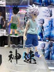 MÔ HÌNH Killua Zoldyck - Hunter × Hunter - Hunting Archives - Shinsoku (Bandai Spirits) FIGURE CHÍNH HÃNG