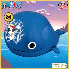 BÔNG  Laboon - One Piece -Mecha Mofugutto Nuigurumi (Bandai Spirits) FLUSH CHÍNH HÃNG