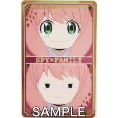 THẺ BÀI SPY×FAMILY Collect Metallic Cards PACK CARD CHÍNH HÃNG