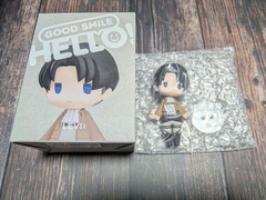 MÔ HÌNH Levi - Shingeki no Kyojin - Hello! Good Smile (Good Smile Company) FIGURE CHÍNH HÃNG