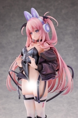 [Pre Order] MÔ HÌNH Bunny Ear Headphone Lulumu Illustrated by Kedama Tamano 1/6 Complete Figure(Partylook) FIGURE CHÍNH HÃNG