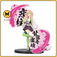 MÔ HÌNH Kanroji Mitsuri - Kimetsu no Yaiba - Kimetsu no Yaiba Figure -Kizuna no Sou- EX (Bandai Spirits) FIGURE CHÍNH HÃNG
