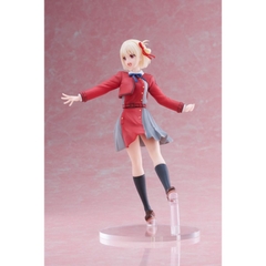 MÔ HÌNH Lycoris Recoil - Nishikigi Chisato - Coreful Figure - Seifuku ver. (Taito) FIGURE CHÍNH HÃNG