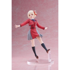 MÔ HÌNH Lycoris Recoil - Nishikigi Chisato - Coreful Figure - Seifuku ver. (Taito) FIGURE CHÍNH HÃNG