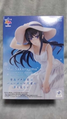 MÔ HÌNH Sakurajima Mai - Seishun Buta Yarou wa Bunny Girl Senpai no Yume wo Minai - Luminasta - ～Summer Dress～ (SEGA) FIGURE CHÍNH HÃNG