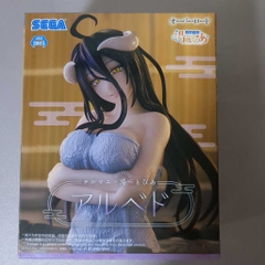 MÔ HÌNH Albedo - Overlord - Thermae Yu~topia (SEGA) FIGURE CHÍNH HÃNG