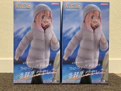 MÔ HÌNH Kagamihara Nadeshiko - Yurucamp Season 3 - Trio-Try-iT (FuRyu) FIGURE CHÍNH HÃNG