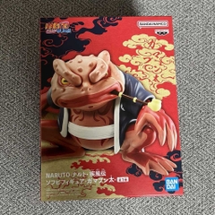 MÔ HÌNH Gamabunta - Naruto Shippuuden - Sofubi Figure (Bandai Spirits)FIGURE CHÍNH HÃNG