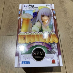MÔ HÌNH Emilia - Re:Zero kara Hajimeru Isekai Seikatsu - SPM Figure - Oktoberfest Ver. (SEGA) FIGURE CHÍNH HÃNG