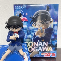 MÔ HÌNH Edogawa Conan - Meitantei Conan - Luminasta (SEGA) FIGURE CHÍNH HÃNG