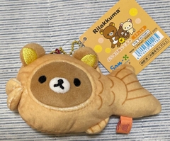 BÔNG Rilakkuma - Burasage Plush - Taiyaki (San-X) PLUSH CHÍNH HÃNG