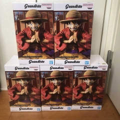 MÔ HÌNH Monkey D. Luffy - One Piece - Grandista (Bandai Spirits)FIGURE CHÍNH HÃNG