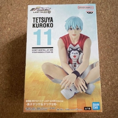 MÔ HÌNH Kuroko Tetsuya - Gekijouban Kuroko no Basket Last Game - Tetsuya 2-gou (Bandai Spirits) FIGURE CHÍNH HÃNG