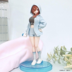 MÔ HÌNH Nakano Miku - Gotoubun no Hanayome ∬ - Fascinity Figure - Gym Date Style (Fukuya) FIGURE CHÍNH HÃNG