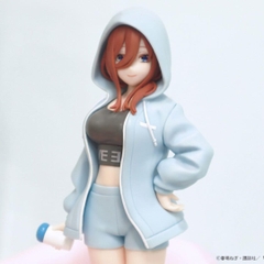 MÔ HÌNH Nakano Miku - Gotoubun no Hanayome ∬ - Fascinity Figure - Gym Date Style (Fukuya) FIGURE CHÍNH HÃNG