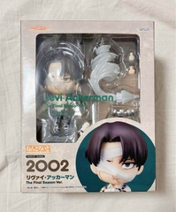 [Pre Order] Levi - Shingeki no Kyojin The Final Season - Nendoroid (#2002) - The Final Season Ver. (Good Smile Company) FIGURE CHÍNH HÃNG