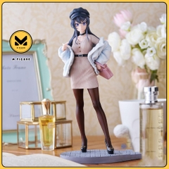 MÔ HÌNH Sakurajima Mai - Seishun Buta Yarou wa Bunny Girl Senpai no Yume wo Minai - Luminasta - Casual Clothes (SEGA) FIGURE CHÍNH HÃNG