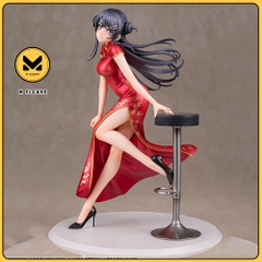 MÔ HÌNH Mai Sakurajima - Rascal Does Not Dream of Bunny Girl Senpai - Chinese Dress ver. 1/7 Complete Figure (Wing) FIGURE CHÍNH HÃNG
