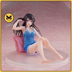 MÔ HÌNH Sakurajima Mai - Seishun Buta Yarou wa Bunny Girl Senpai no Yume wo Minai - Coreful Figure - Roomwear ver. (Taito) FIGURE CHÍNH HÃNG